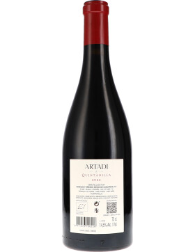 Quintanilla 2022 Artadi (bio)