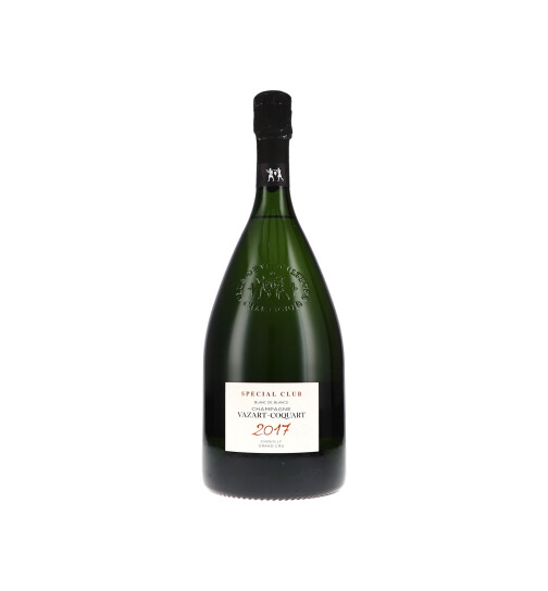 Spécial Club Extra Brut, Blanc de Blancs Chouilly Grand Cru 2017 Vazart-Coquart & Fils