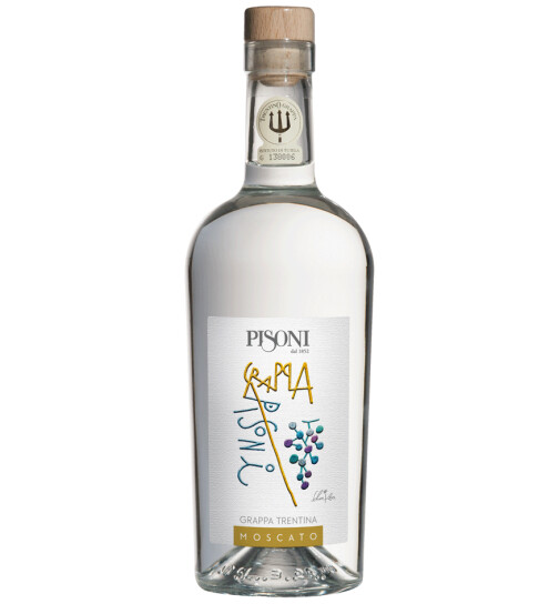 Grappa Moscato 0.7L PISONI