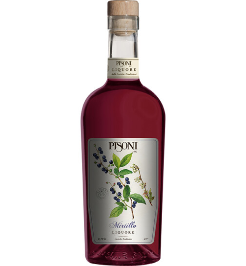 Liquore al Mirtillo (Heidelbeerlikör) 0.7L PISONI