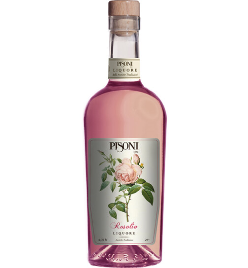 Liquore al Rosolio (Rosenlikör) 0.7L PISONI