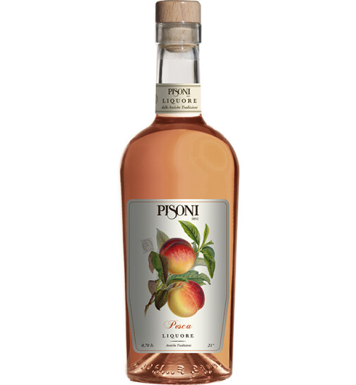 Liquore alla Pesca (Pfirsichlikör) 0.7L PISONI