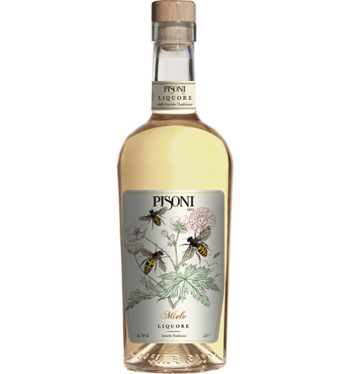 Liquore al Miele (Honiglikör) 0.7L PISONI