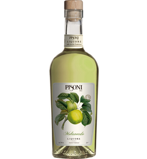 Liquore alla Melaverde (Grünerapfellikör) 0.7L PISONI