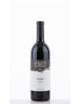 Salzberg 2016 Heinrich (bio)
