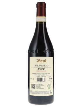 Barbaresco DOCG Rabajà Riserva 2020 Vietti