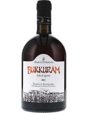 Bukkuram "Sole dAgosto" Passito di Pantelleria...