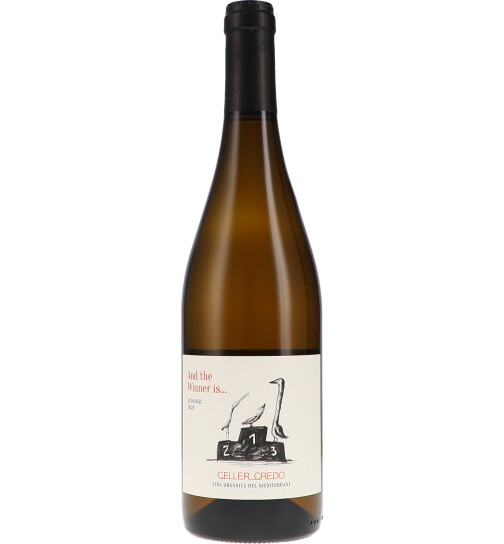 And the Winner is… 2023 Celler Credo (bio)