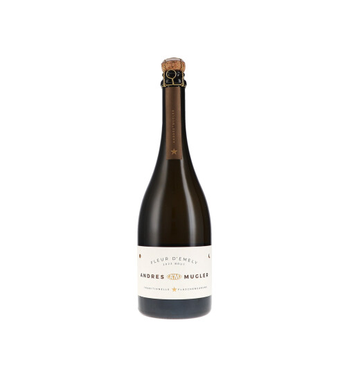 Fleur dEmely Sekt Brut 2023 Andres&Mugler (bio)