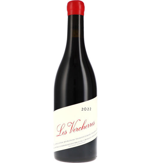 Bourgogne Passetoutgrain "Les Vercherres" Sans Sulfite Ajouté AOC 2022 Rougeot Père & Fils (bio)