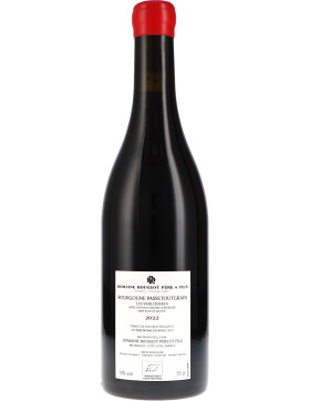 Bourgogne Passetoutgrain "Les Vercherres" Sans Sulfite Ajouté AOC 2022 Rougeot Père & Fils (bio)