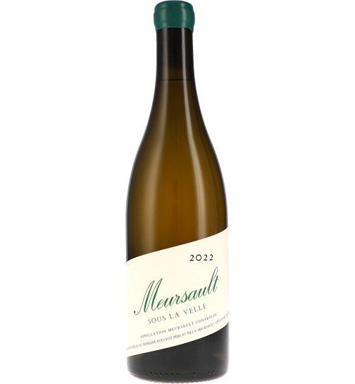 Meursault "Sous la Velle" Sans Sulfite Ajouté AOC 2022 Rougeot Père & Fils (bio)