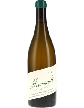 Meursault "Sous la Velle" Sans Sulfite...