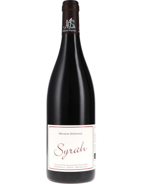 Syrah VdF 2023 Maison Stephan (bio)