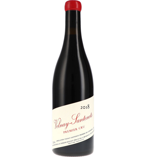 Volnay-Santenots Premier Cru, Sans Sulfite Ajouté AOC 2018 Rougeot Père & Fils