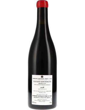 Volnay-Santenots Premier Cru, Sans Sulfite Ajouté AOC 2018 Rougeot Père & Fils
