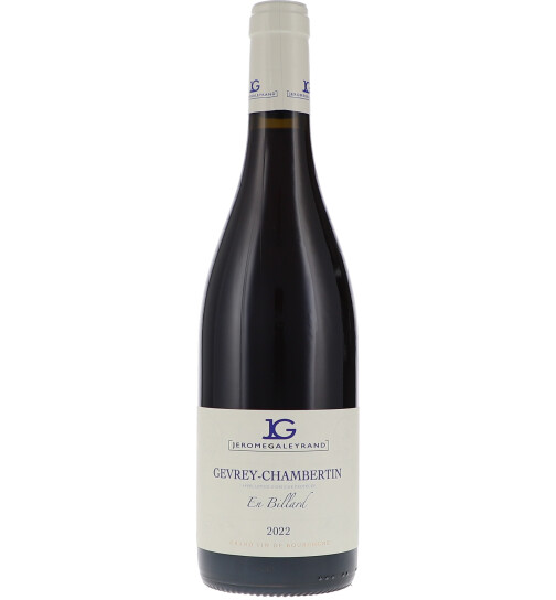 Gevrey-Chambertin "En Billard" AOP 2022 Jérôme Galeyrand