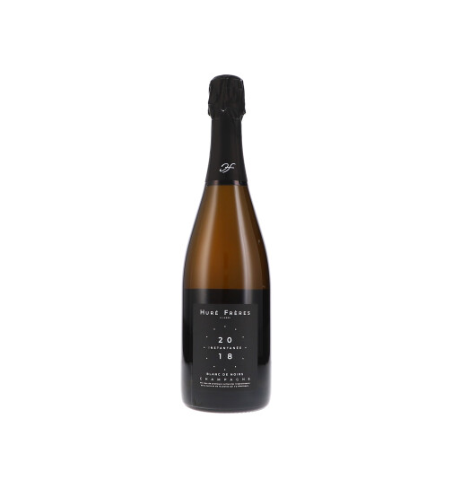 Instantanée, Blanc de Noirs, Extra Brut 2018 Huré Frères