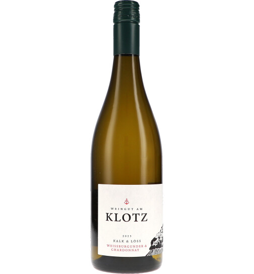 Weissburgunder & Chardonnay Kalk und Löss 2023 Weingut am Klotz