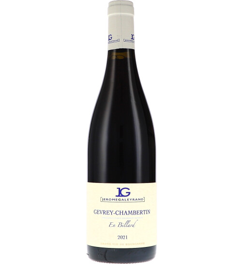 Gevrey-Chambertin "En Billard" AOP 2021 Jérôme Galeyrand