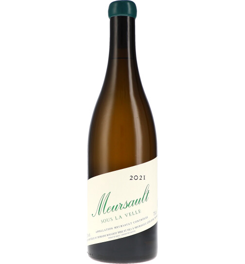 Meursault "Sous la Velle" Sans Sulfite Ajouté AOC 2021 Rougeot Père & Fils (bio)