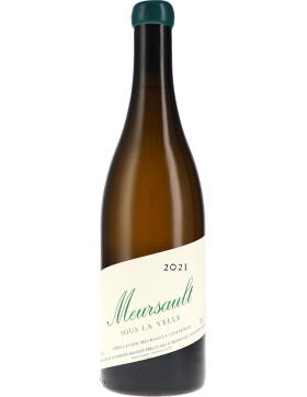 Meursault "Sous la Velle" Sans Sulfite Ajouté AOC 2021 Rougeot Père & Fils (bio)