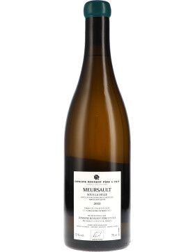 Meursault "Sous la Velle" Sans Sulfite Ajouté AOC 2021 Rougeot Père & Fils (bio)