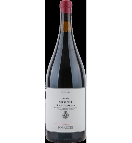Morei Teroldego Vigneti delle Dolomiti IGT 2018 Foradori (bio)