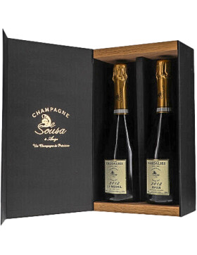 2er-Kiste Cuvée Caudalies "Avize" &...