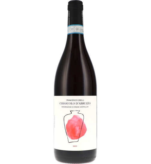 Cerasuolo dAbruzzo DOC Amphora 2023 Cirelli (bio)