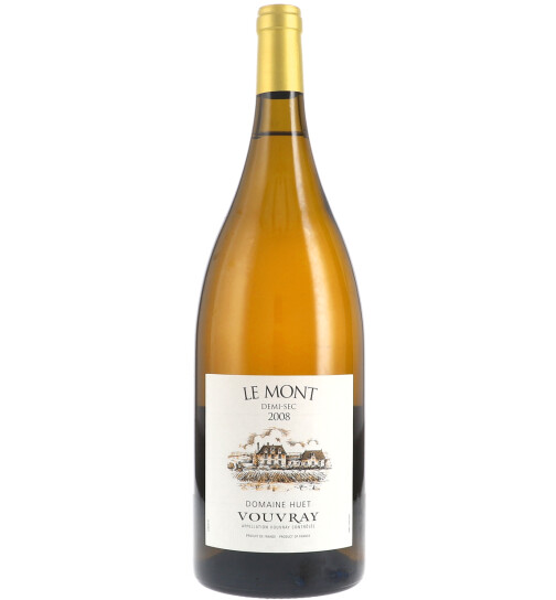 Magnum Le Mont demi-sec 2008 Huet
