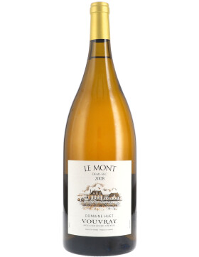 Magnum Le Mont demi-sec 2008 Huet