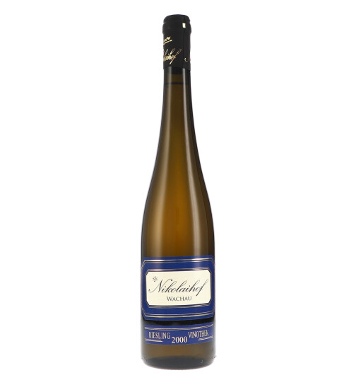 Vinothek, Riesling trocken 2000 Nikolaihof (bio)