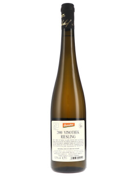 Vinothek, Riesling trocken 2000 Nikolaihof (bio)