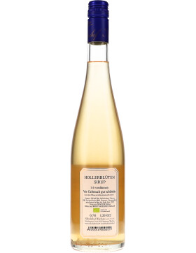 Holunderblütensirup  Nikolaihof (bio)