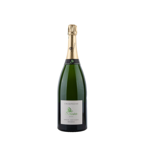 Réserve Extra Brut, Blanc de Blancs, Grand Cru  De Sousa et Fils (bio)