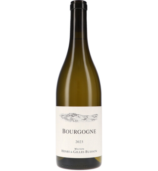 Bourgogne blanc AOC 2023 Henri & Gilles Buisson (bio)