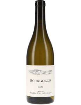 Bourgogne blanc AOC 2023 Henri & Gilles Buisson (bio)