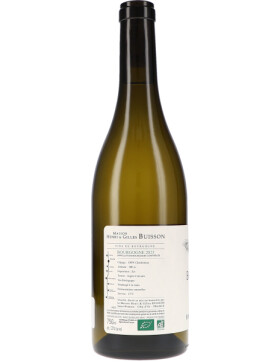Bourgogne blanc AOC 2023 Henri & Gilles Buisson (bio)