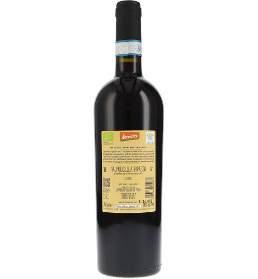 Monte Tabor, Valpolicella Ripasso DOC 2020 Fidora (bio)