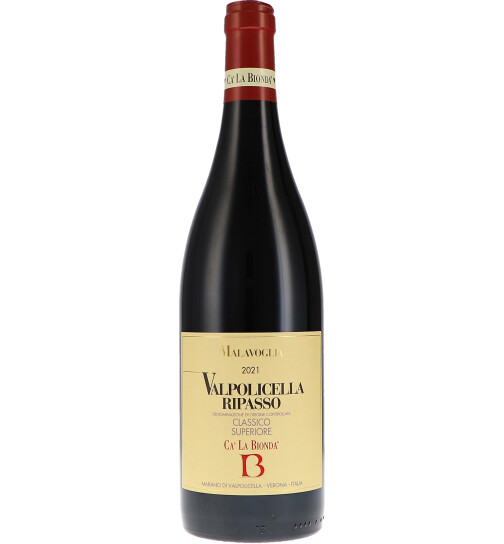 Ripasso Malavoglia Valpolicella Classico Superiore DOC  2021 Cà la Bionda (bio)