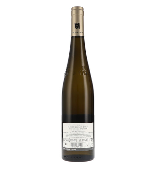 Riesling Nackenheim Rothenberg GG "wurzelecht" 2021 Kühling-Gillot (bio)