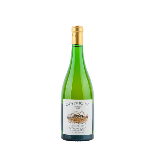 Clos du Bourg Moelleux 1985 Huet (bio)