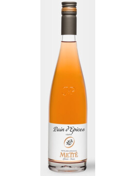 Liqueur Pain d Epice (Gewürzbrot) 0.5l JEAN PAUL METTE