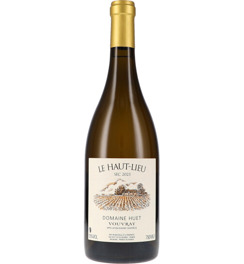 Le Haut-Lieu sec 0,375L 2023 Huet (bio)