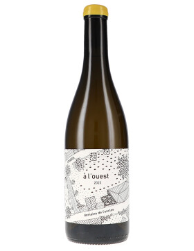 Chablis "á louest" AOC, sans sulfite...