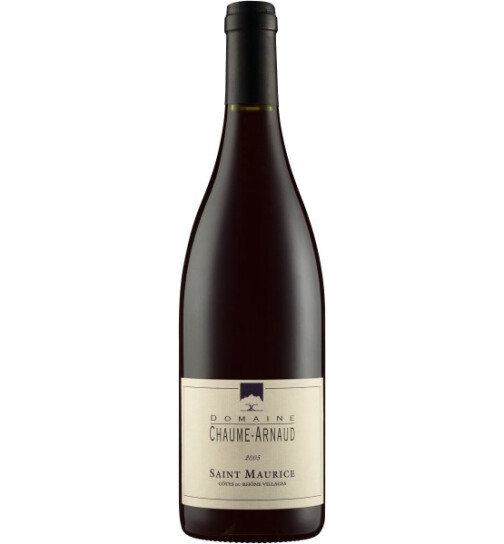 Cotes du Rhone Villages St-Maurice rouge 2023 CHAUME-ARNAUD (bio)