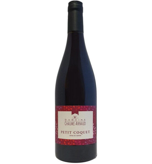 Petit Coquet Cotes du Rhone rouge 2023 CHAUME-ARNAUD (bio)