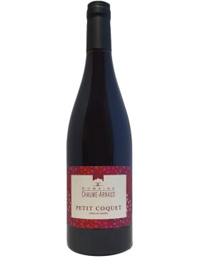 Petit Coquet Cotes du Rhone rouge 2023 CHAUME-ARNAUD (bio)