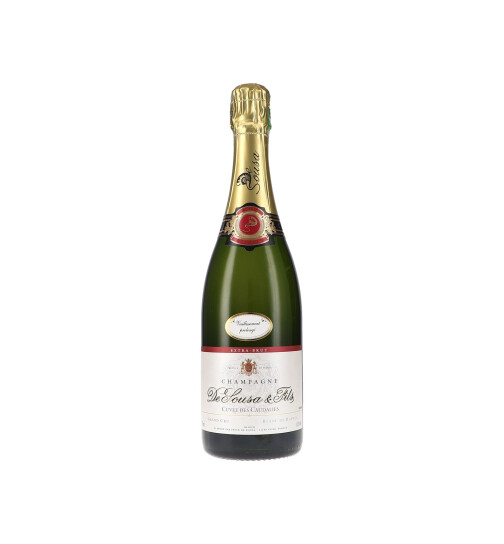Cuvée des Caudalies Blanc de Blancs Grand Cru Veilissement Prolongé 2008 De Sousa et Fils